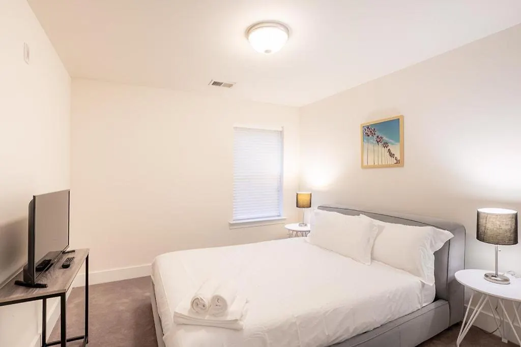 Viagem Charlotte Cozy 2Br Walkable In Noda Apartment